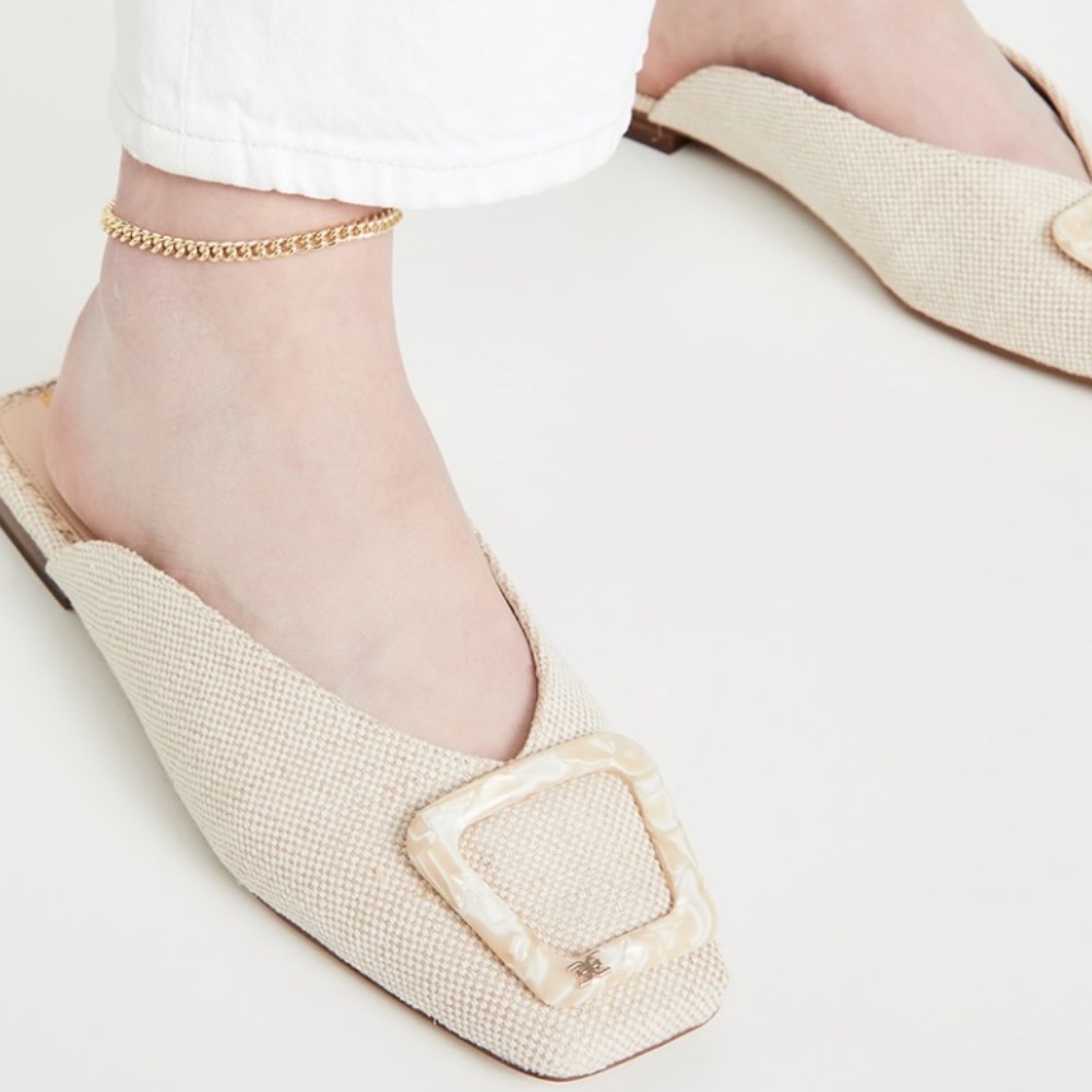 Sam Edelman Raffia Mule - Picture 3 of 4